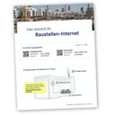 Montageanleitung und Zugangsdaten